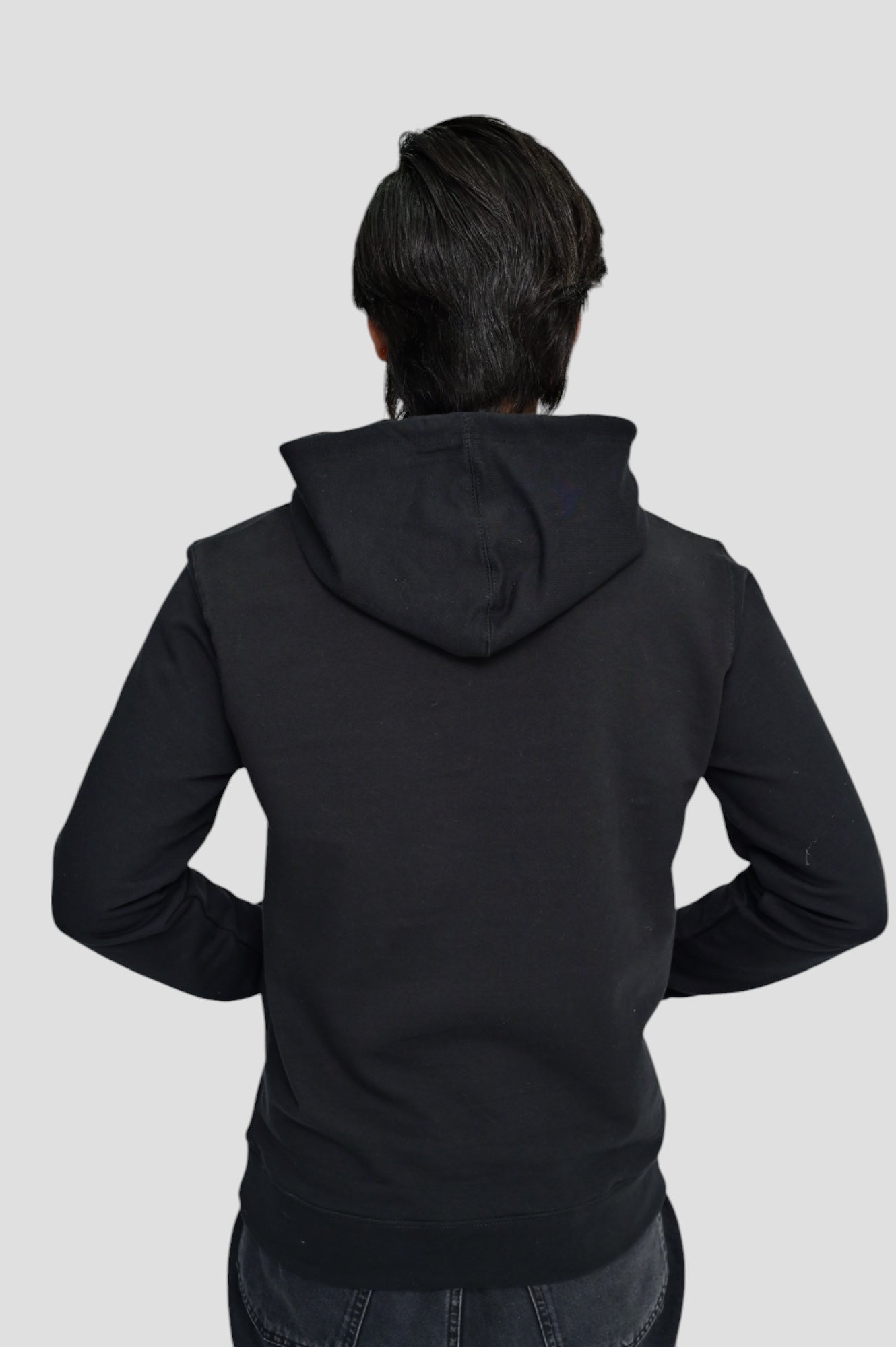 A-D Cotton Fleece Hoodie