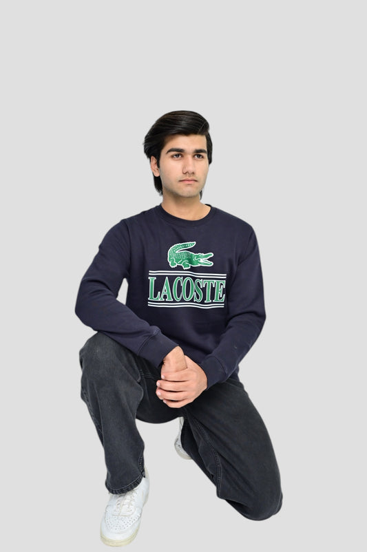 L-C-S-T-E Cotton Fleece SweatShirt Navy