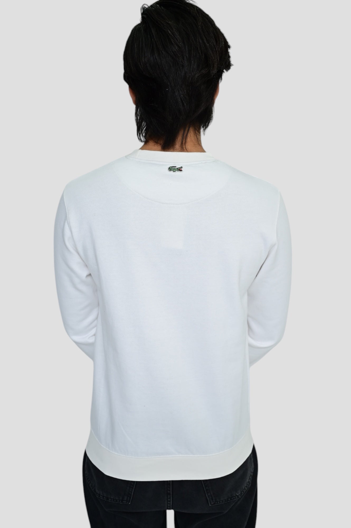 L-C-S-T-E Cotton Fleece SweatShirt White