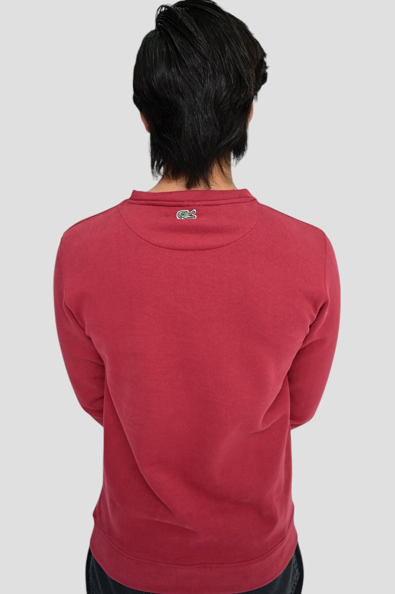 L-C-S-T-E Cotton Fleece SweatShirt Red