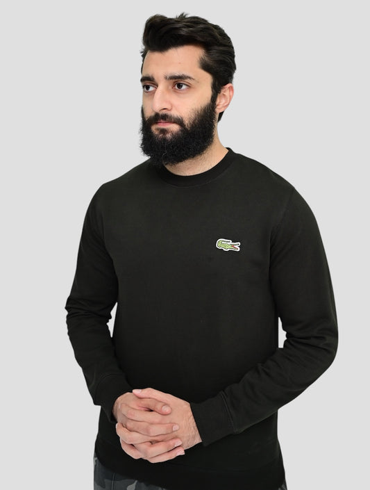 L-C-S-T-E Cotton Fleece SweatShirt Black