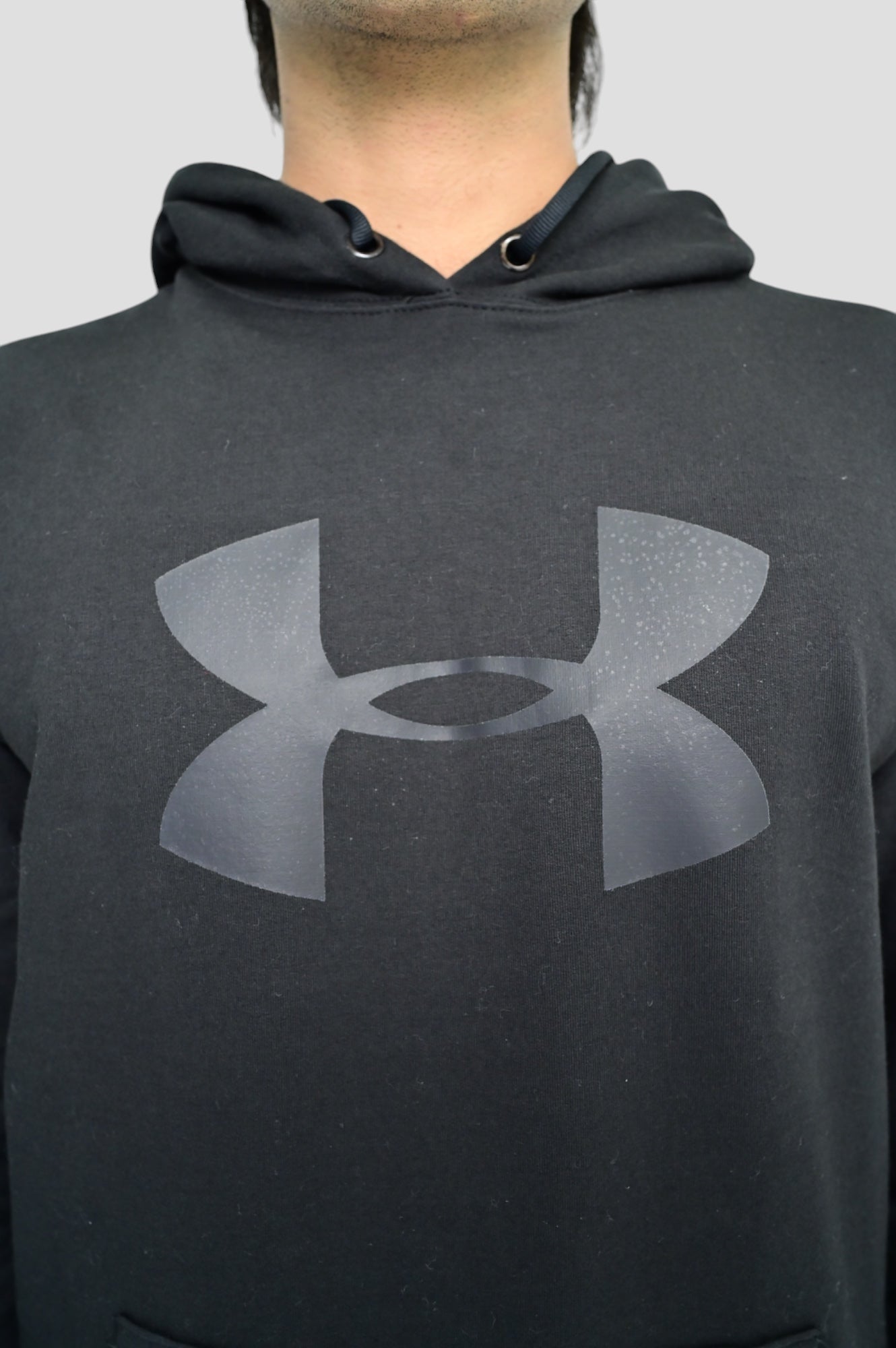 U-A Cotton Fleece Hoodie